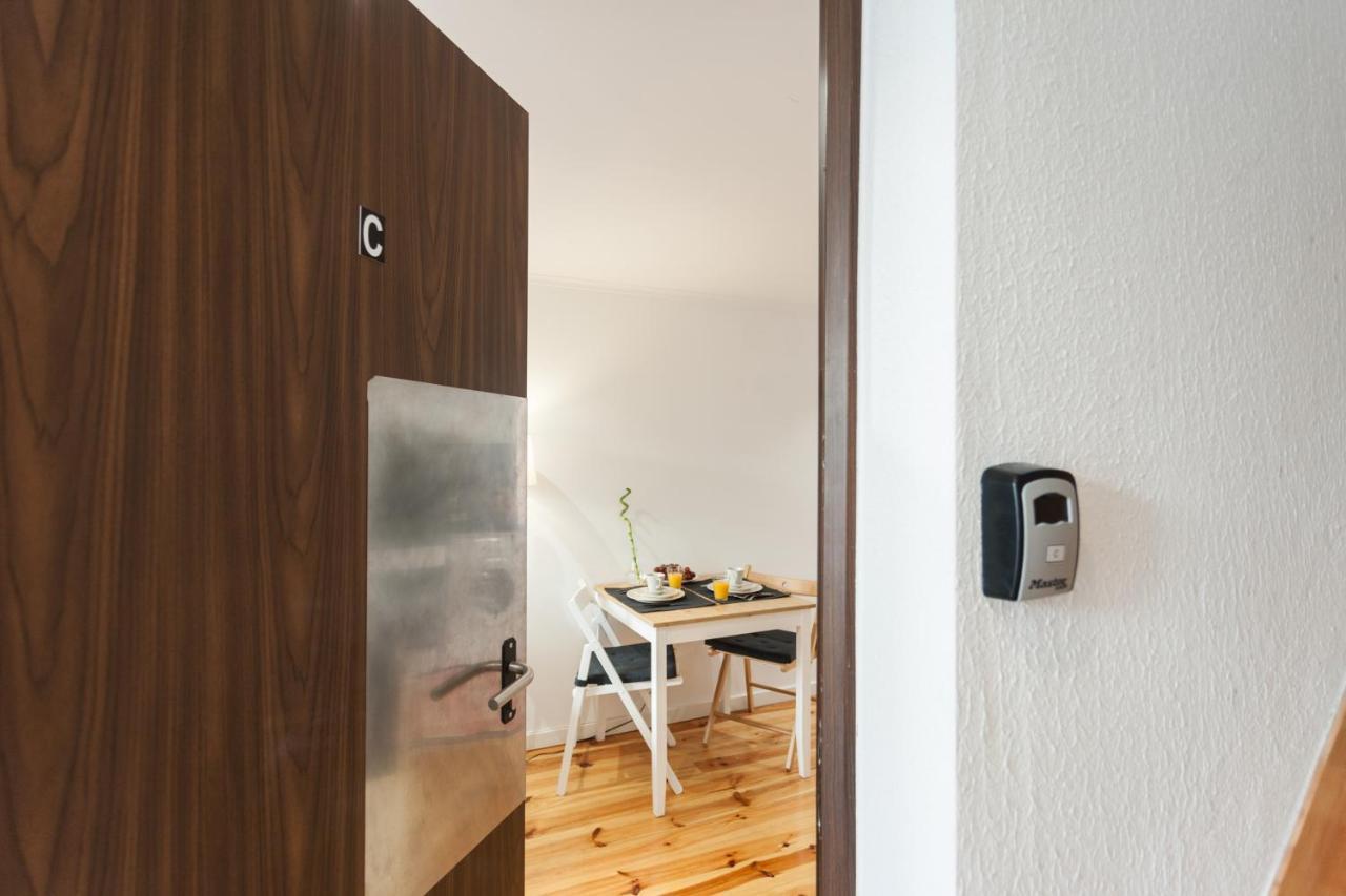 Apartments Center Castelo Lizbona Zewnętrze zdjęcie