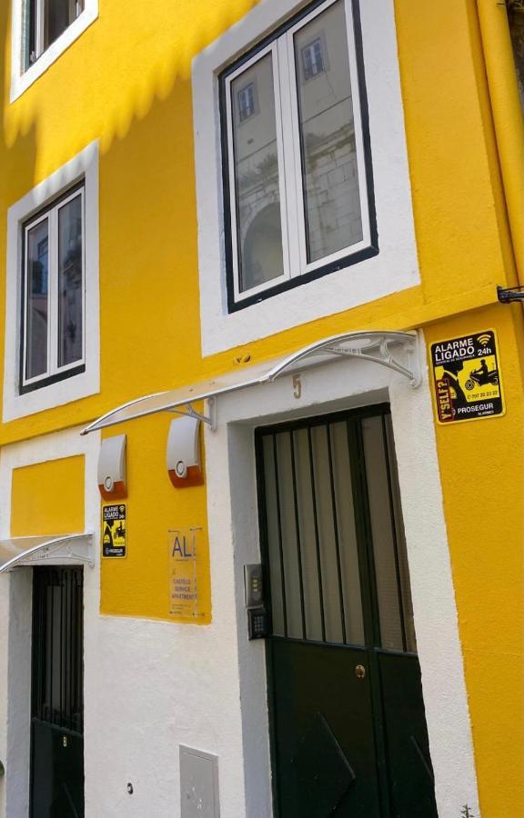 Apartments Center Castelo Lizbona Zewnętrze zdjęcie
