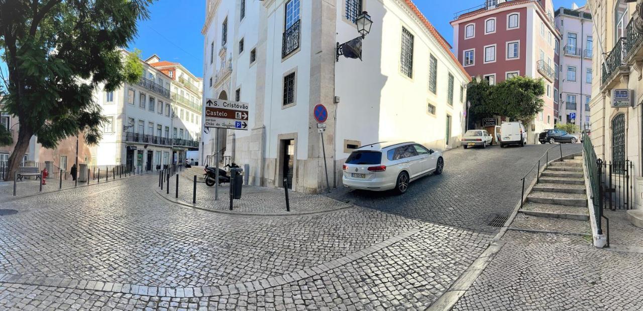 Apartments Center Castelo Lizbona Zewnętrze zdjęcie