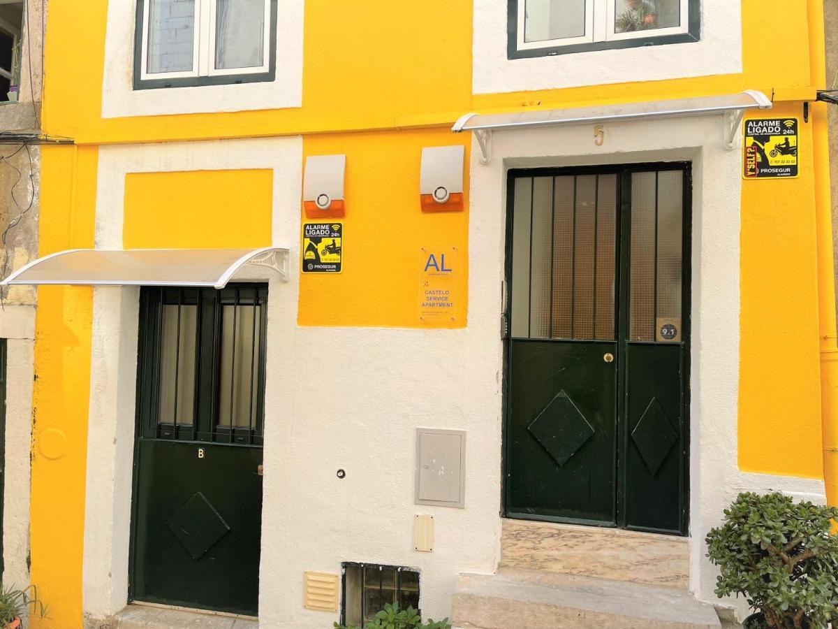 Apartments Center Castelo Lizbona Zewnętrze zdjęcie