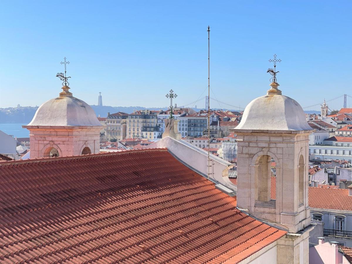 Apartments Center Castelo Lizbona Zewnętrze zdjęcie
