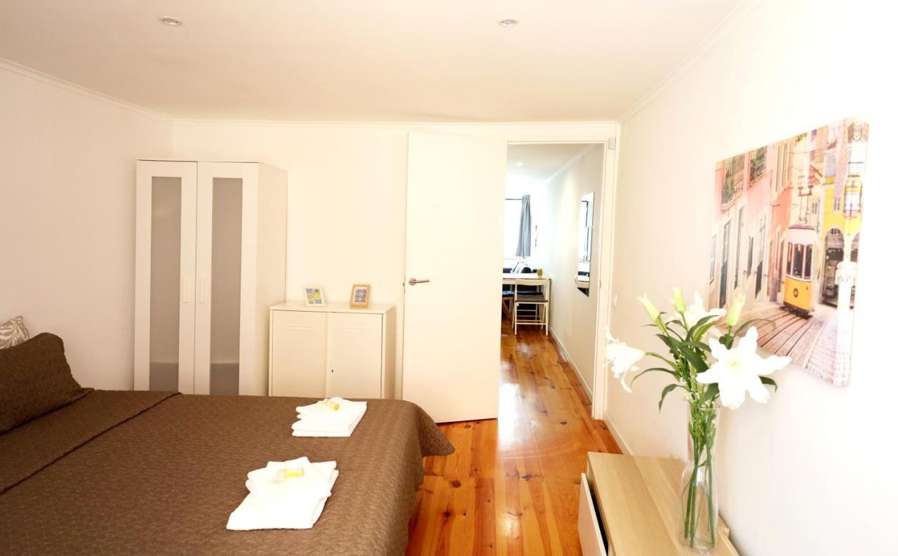 Apartments Center Castelo Lizbona Zewnętrze zdjęcie