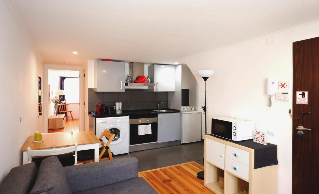 Apartments Center Castelo Lizbona Zewnętrze zdjęcie