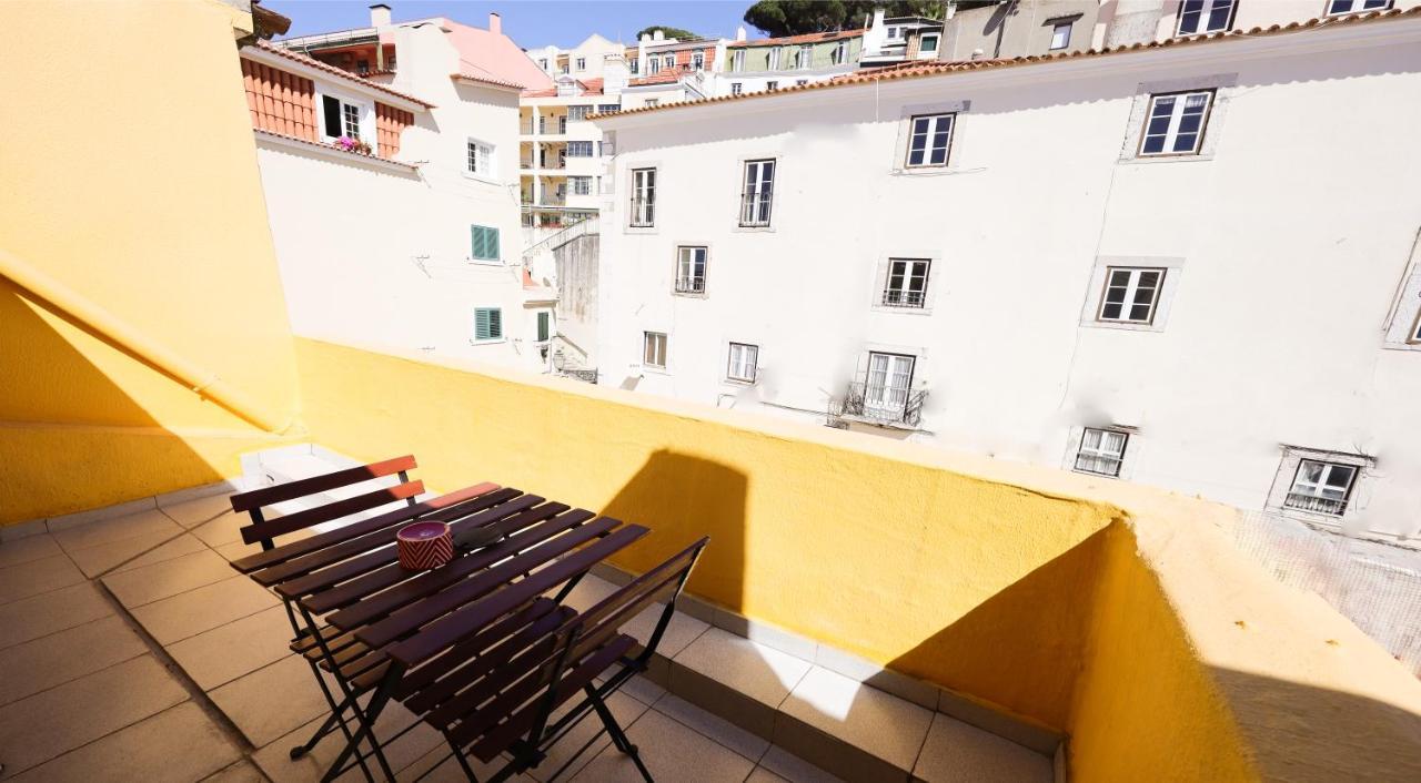 Apartments Center Castelo Lizbona Zewnętrze zdjęcie