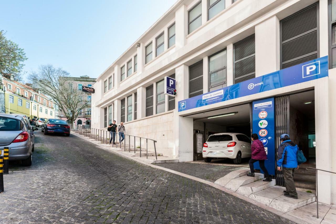 Apartments Center Castelo Lizbona Zewnętrze zdjęcie