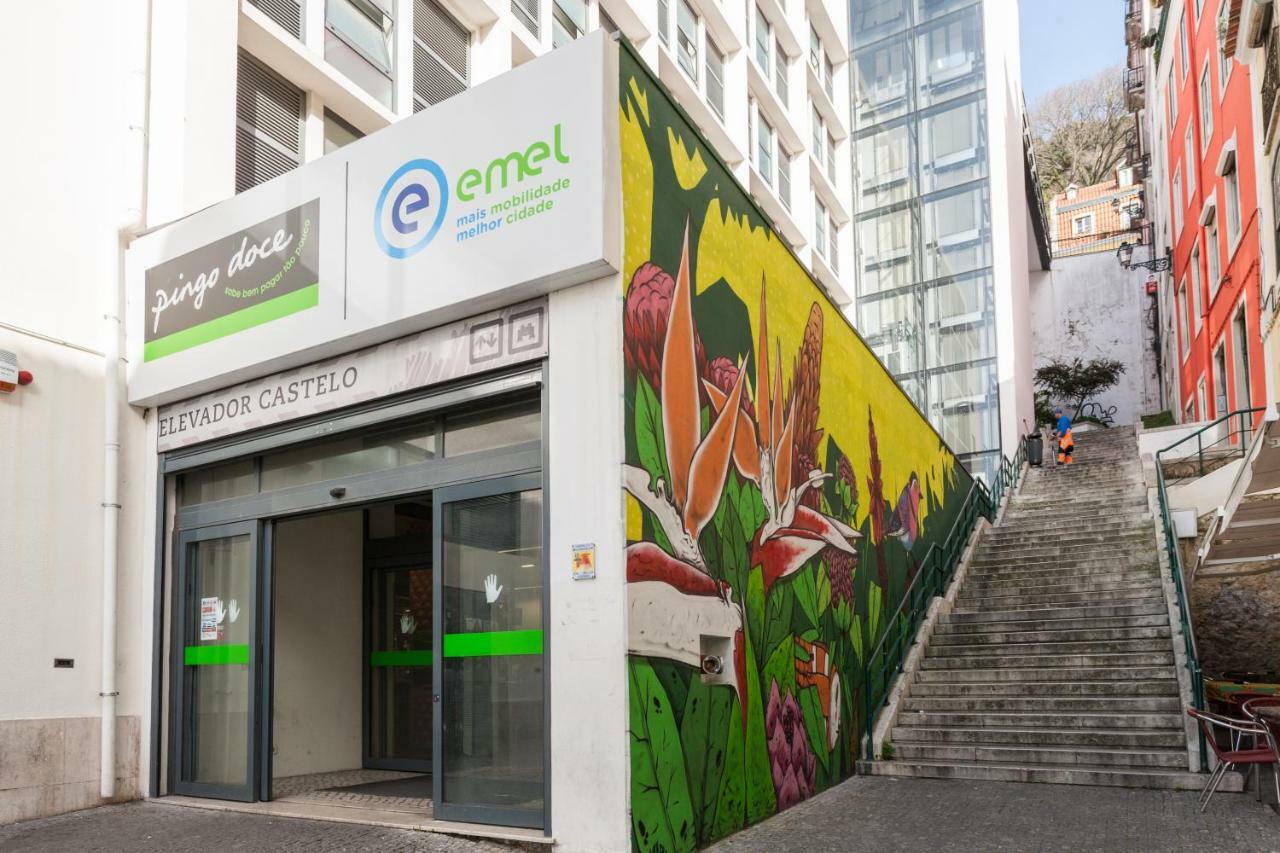 Apartments Center Castelo Lizbona Zewnętrze zdjęcie