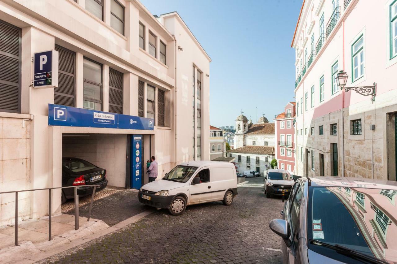 Apartments Center Castelo Lizbona Zewnętrze zdjęcie